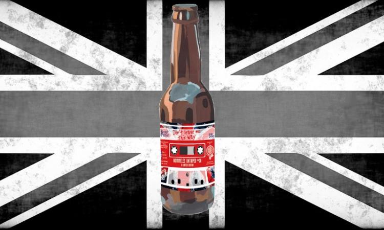 Brexit bier van Brouwerij Hommeles